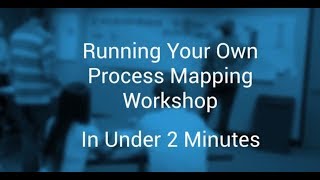 How to Run a Process Mapping Workshop (In under 2 minutes)