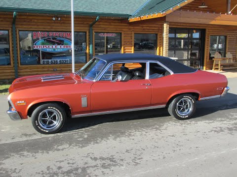 1971 Chevrolet Nova SS (CC-1555382) for sale in Goodrich, Michigan