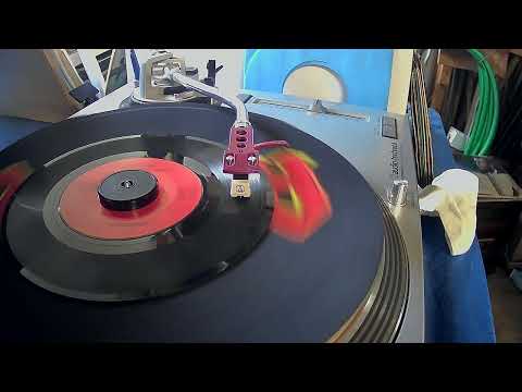 Abraham, Martin And John ~ Moms Mabley ~ 1969 ~ Styrene Radio Promo