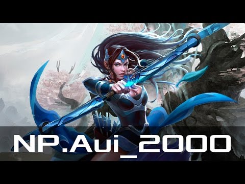 NP.Aui_2000 - Mirana, Safe Lane (Mar 7, 2017) | Dota 2 Gameplay