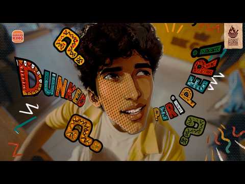 Burger King India - Peri-Peri Fest (Dunked Peri-Peri)