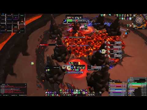 Rhythm vs The Primal Council Mythic (Affliction Warlock PoV)