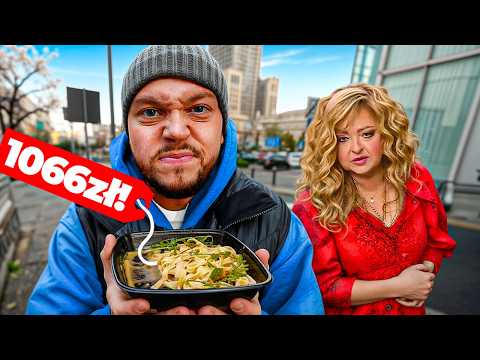 DINNER AT MAGDA GESSLER'S or pasta with butter for 65 PLN, OVERDONE!