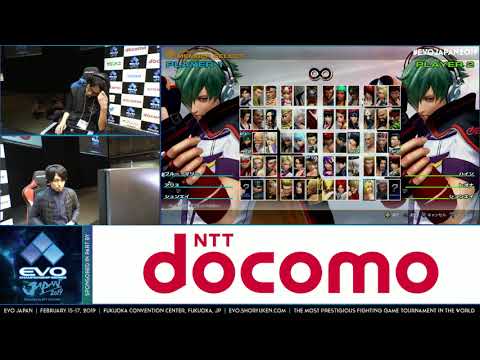 EVO日本2019拳皇 Laggia vs. Abao (loser top 16)