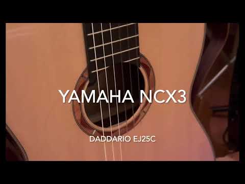 Yamaha NCX3 with TC Electronic BodyRez