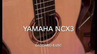 Video thumbnail for Yamaha NCX3 with TC Electronic BodyRez by v2or
