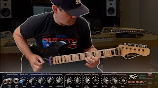 Video thumbnail for Peavey Rockmaster Preamp by Michael Nielsen - Big Hairy Guitars