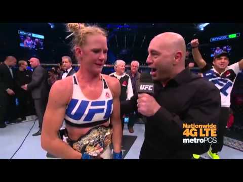 Holly Holm Issues Statement On UFC 243 Withdrawal