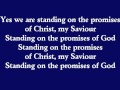 Stand Up for Jesus - Carlene Davis (Lyrical Video)