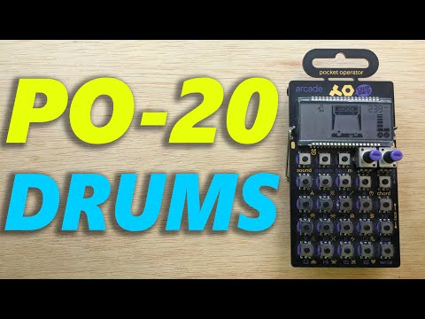 PO-20 Drums Have a Standout Feature!