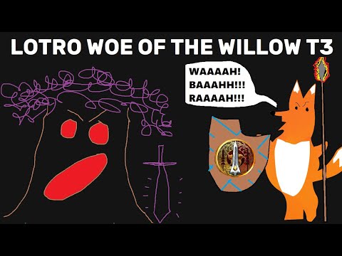 Lotro: Woe of the Willow T3 - Red Warden