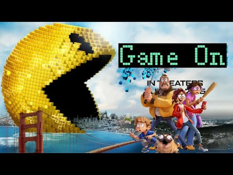 Mitchells Vs The Machines - Game On Pixels - AMV