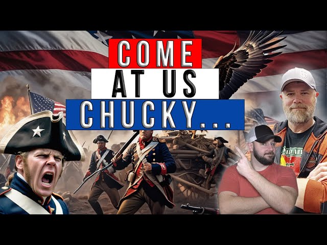 Sen. Chucky Schumer has a new gun control toy to vote on... Tim and Braden take this to task