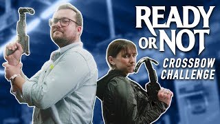 Crossbow Challenge with Ready or Not's Kristian Bruun! video