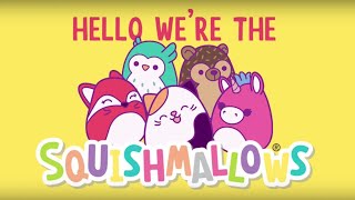 Squishmallows Song -  Lyric Video