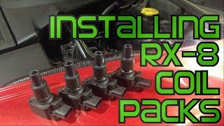 Essex Rotary Quick Vid 24 - Installing Mazda RX8 Ignition Coil Packs Guide