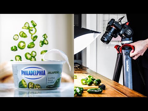 advertising photography filming a spicy commercial with just a tripod by daniel schiffer