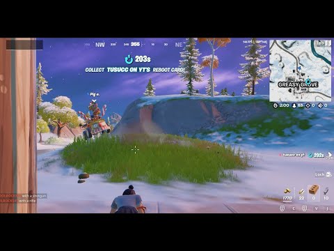 Most Cinematic Fortnite Moment Ever