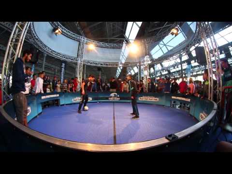 Belgian Panna Championship 2015 - Semi final U16: Mohamed Sealiti vs Safi Ferjani