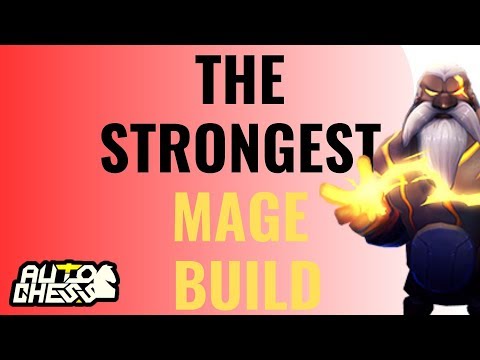 STRONGEST MAGE BUILD IN META! | 3 GODS/DIVINITY 6 MAGES | AUTO CHESS MOBILE GAMEPLAY