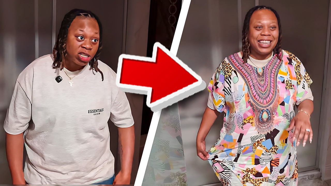 McQueen & Angel Fernandez Make PittBully (DRUSKI'S WIFE) MORE FEMININE! **HILARIOUS** 😂🤣