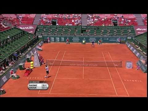 Verdasco, Raonic Win In Estoril Thursday Highlights