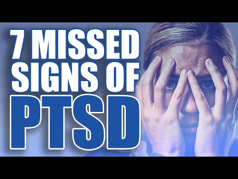 7 Missed Signs of PTSD