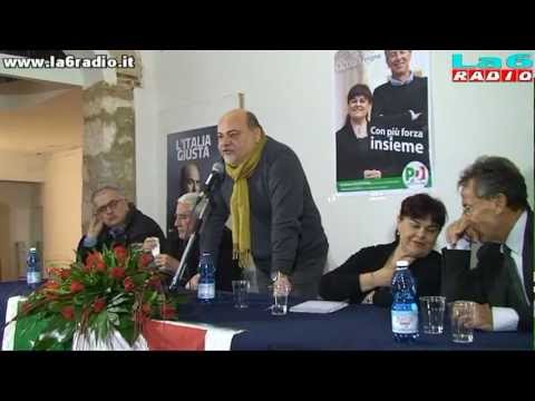 La6radio: inaugurazione comitato elettorale PD Sulmona