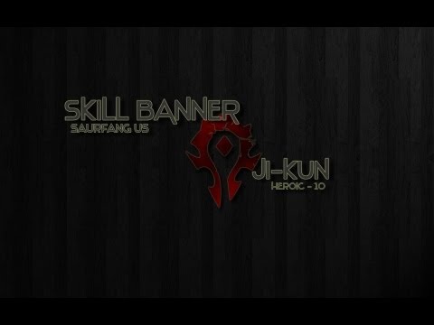 Ji-Kun10m Heroic - Skill Banner Saurfang (Warlock PoV)