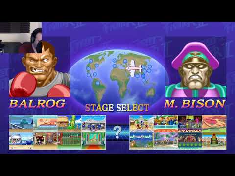 Ultra Street Fighter 2 MP: August 13, 2017 pt34 - Bison vs. Rog