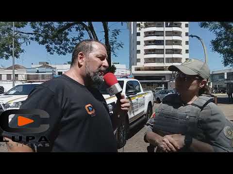 Abertura da Operação Papai Noel 2025 em Santa Rosa com entrega de cinco novas viaturas semiblindadas