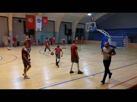 5.kolo 1.MRLI: KK Marinos vs KK Knjaževac - 1.poluvreme