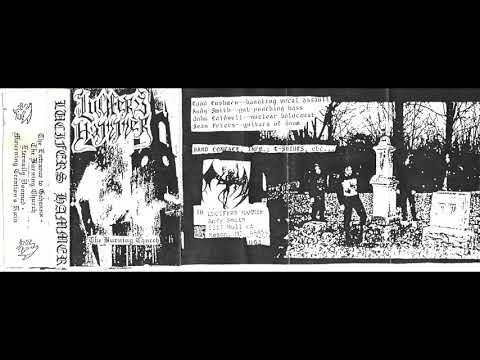 Lucifer's Hammer (Michigan) The Burning Church Demo 1994