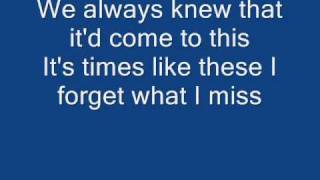 Sum 41 So long Goodbye (Lyrics)