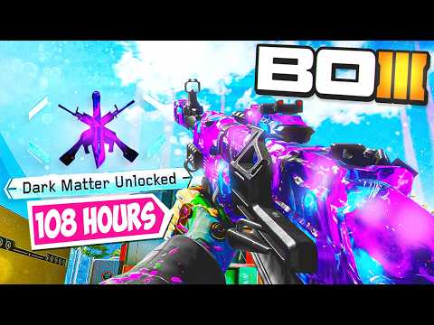 I completed the Black Ops 3 Camo Grind but there's a HUGE problem... (10 Years Later)