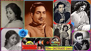 ASHA & RAFI Sahab~Film~JAUHARI~{1951}-(2 - YouTube