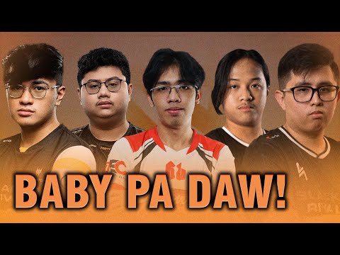 BABY PA DAW! - GABBI, TIMS, ARMEL vs YOWE, PALOS IN RANKED GAME!