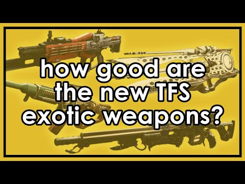 I got to test out Final Shape exotic weapons early.