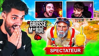 LES STREAMEURS VS RAGEUX : JE RÉAGIS AUX PIRES DEATHCOMS sur WARZONE #2