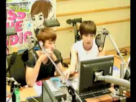 100412 [Part 11] Sukira Full Bora - Leeteuk and Eunhyuk