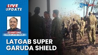 Pasukan Multinasional Gencar Lakukan Latihan Gabungan Serang Musuh di Kawasan Pantai Banongan