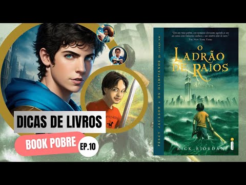 Percy Jackson -  Dicas de Livros - Ep.10