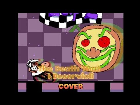 The Death That I Deservioli Blocky's cover [a Pizza Tower OST cover]