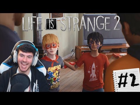 CAPTAIN SPIRIT RETURNS! | Life is Strange 2 - Episode 2: RULES (FULL GAMEPLAY)