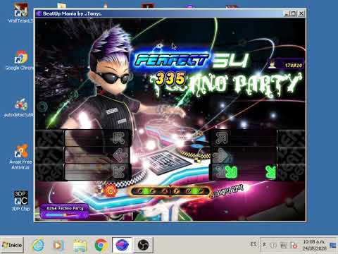 Beat Up Mania : techno party 0 MISS