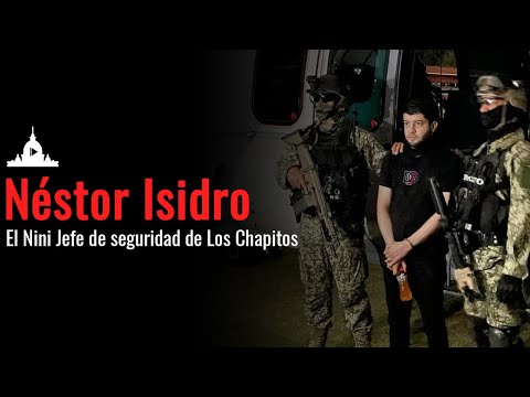 The Fall of El Nini, head of security for the Chapitos