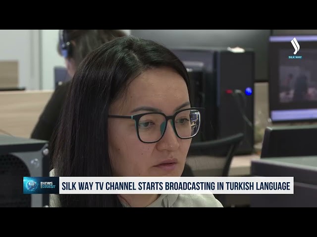 Silk Way телеканали турк тилида гапира бошлади