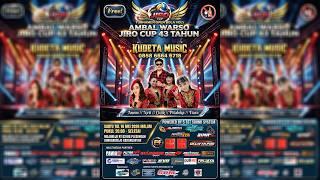 Download lagu 🔴📡Live Stream KUDETA MUSIC || AMBAL WARSO JIRO CUP 43 TAHUN || PAVIGO || PUTRA NR MULTIMEDIA mp3