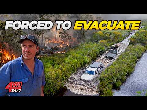 ABANDONED CAPE YORK TRACK Leaves Original 4WD24/7 Rigs STRANDED