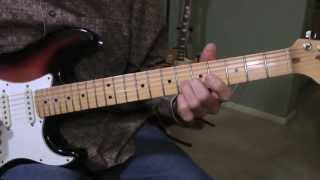 Flight Of The Surf Guitar Lesson (part 2)